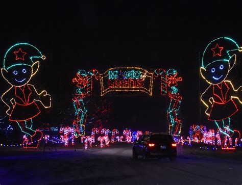 The Night Comes Alive: Unveiling the Magic of Lights Holmdel
